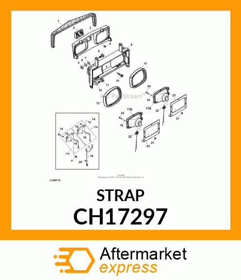 CLAMP 63 CH17297