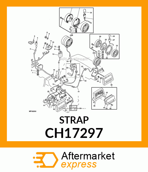 CLAMP 63 CH17297