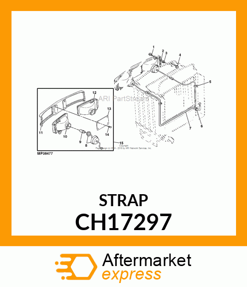 CLAMP 63 CH17297