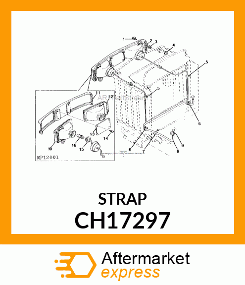 CLAMP 63 CH17297