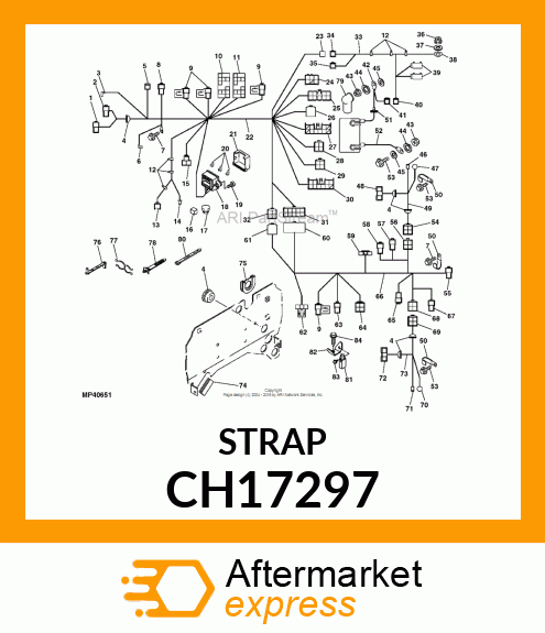 CLAMP 63 CH17297