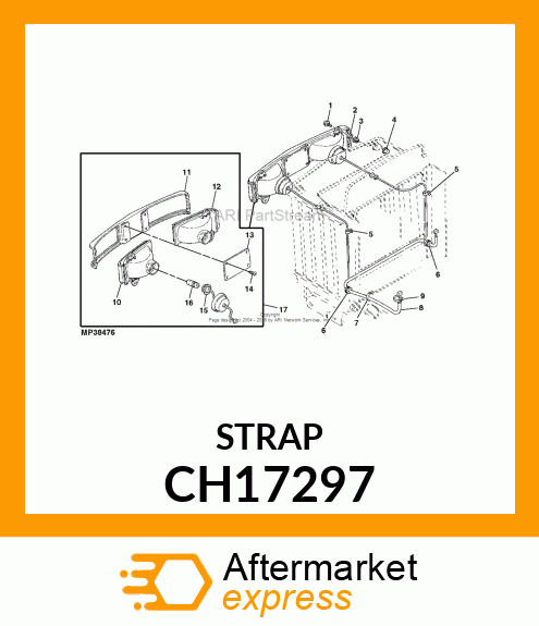 CLAMP 63 CH17297