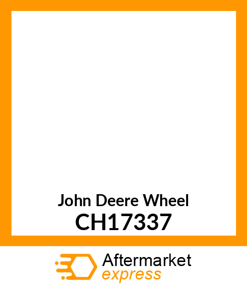 Wheel CH17337