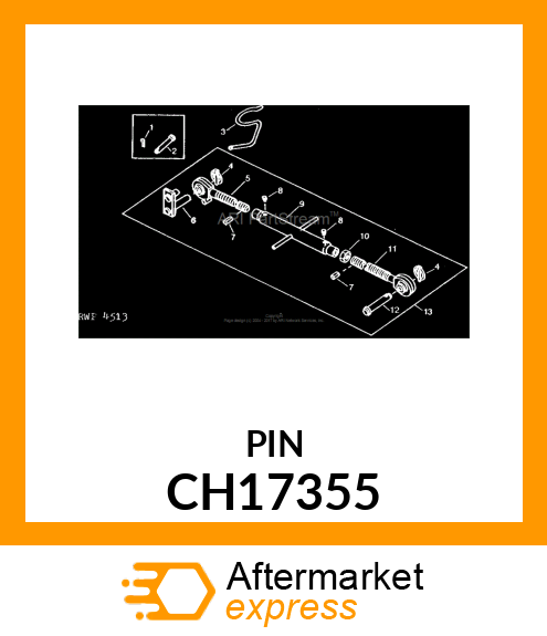 Pin CH17355