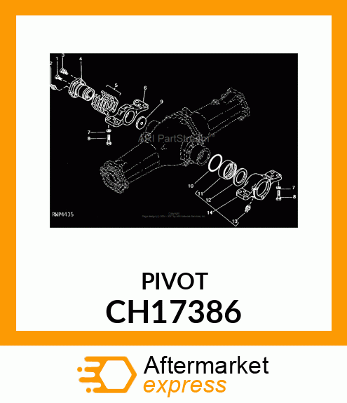 Pivot CH17386