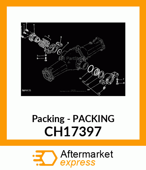 Packing CH17397