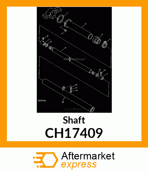 Shaft CH17409