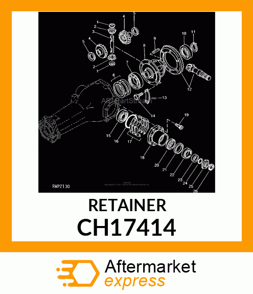 Retainer CH17414
