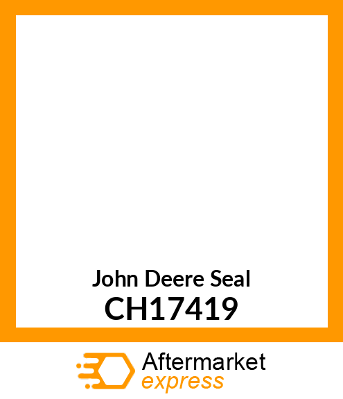 Seal CH17419