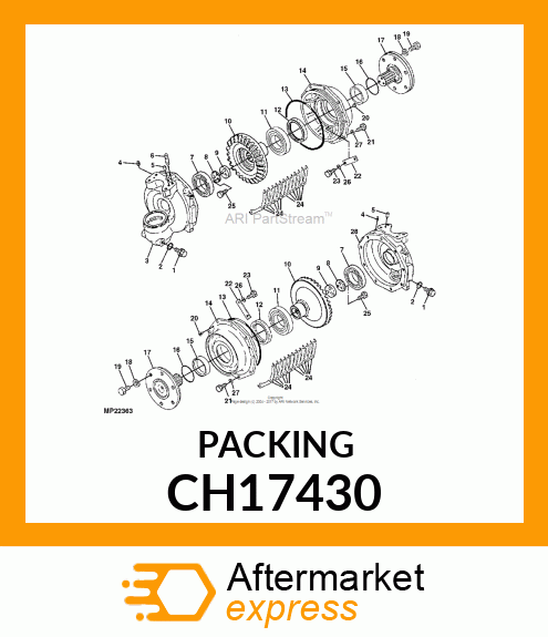 PACKING CH17430