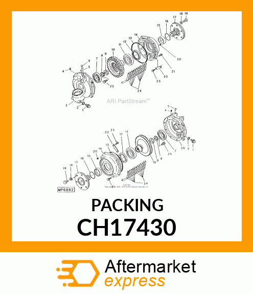 PACKING CH17430