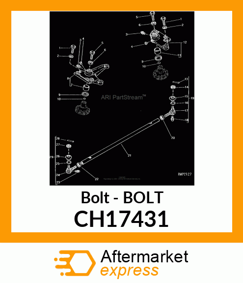 Bolt CH17431