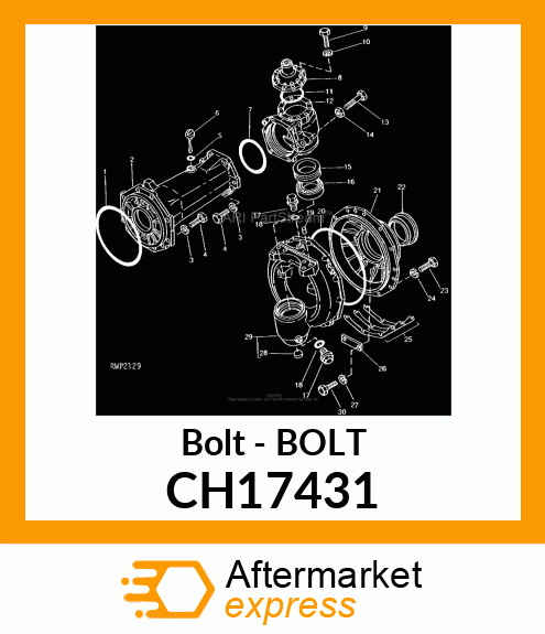 Bolt CH17431