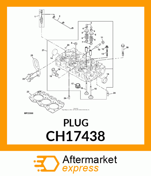 Plug CH17438