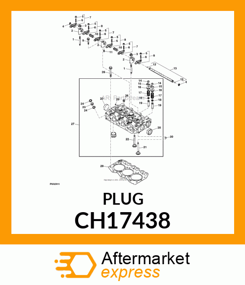 Plug CH17438