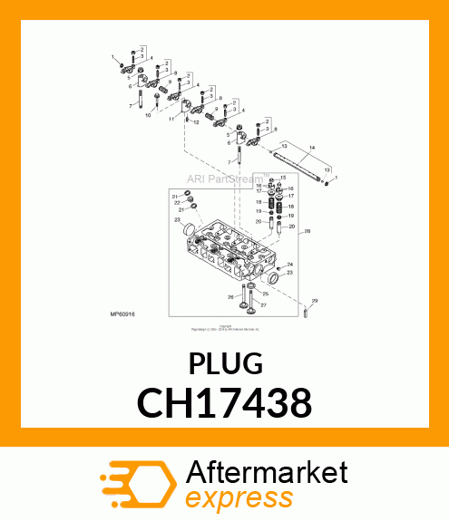 Plug CH17438