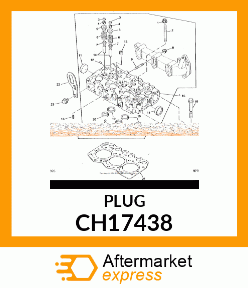 Plug CH17438