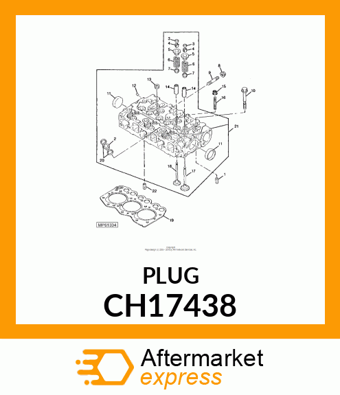 Plug CH17438