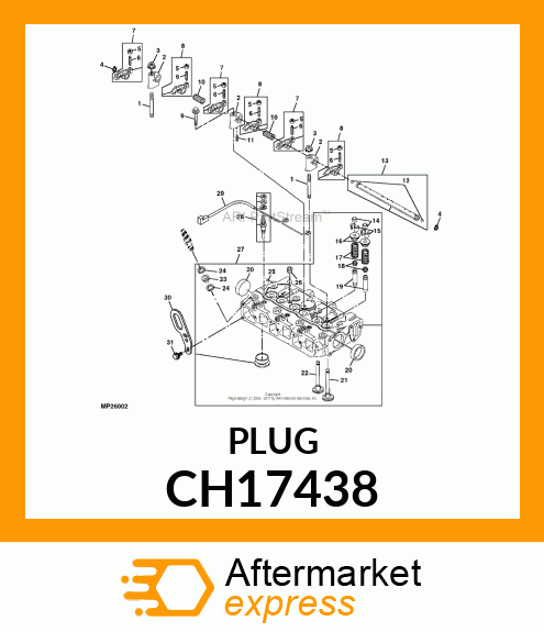 Plug CH17438