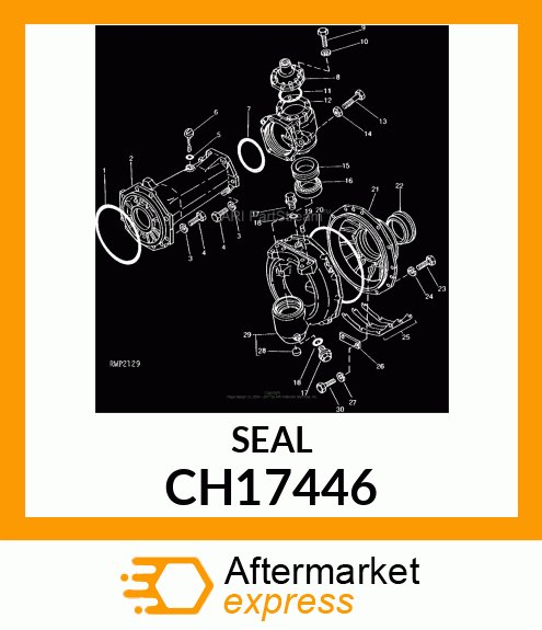 Seal CH17446