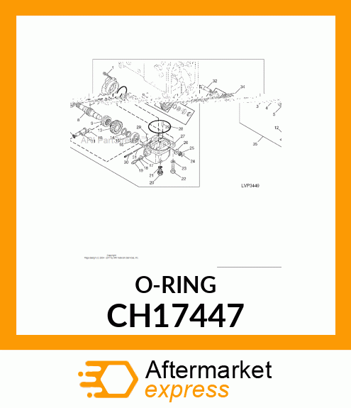 PACKING CH17447