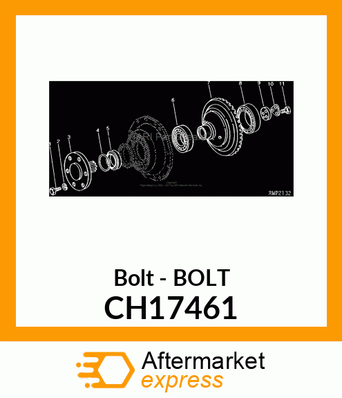 Bolt CH17461