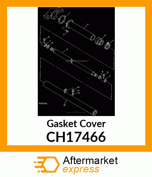Gasket Cover CH17466