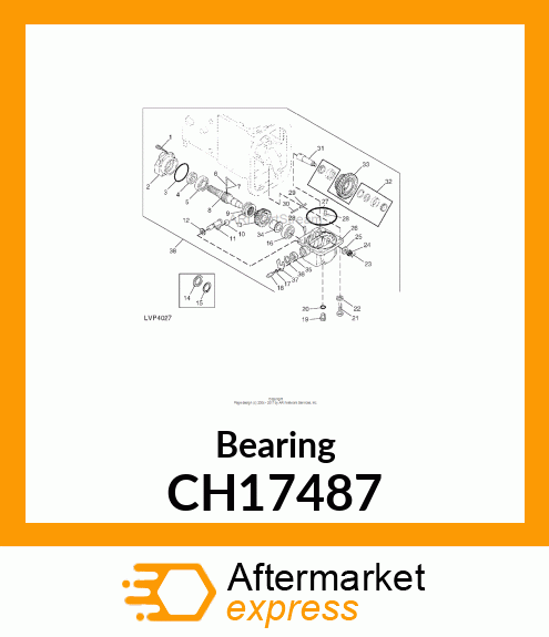 Bearing CH17487