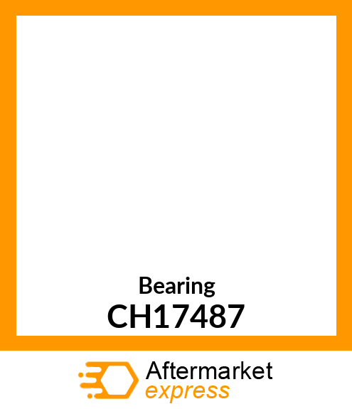 Bearing CH17487