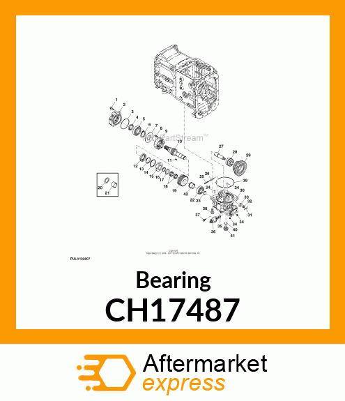 Bearing CH17487