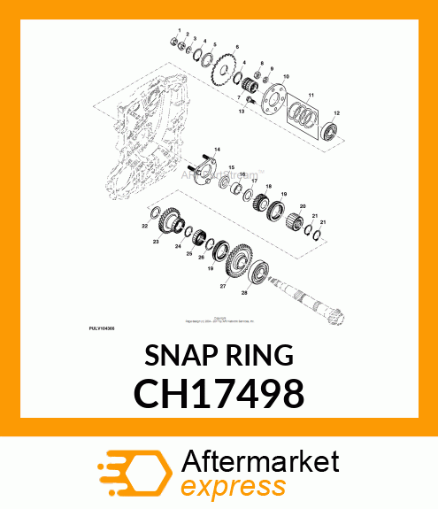 RING 35 CH17498