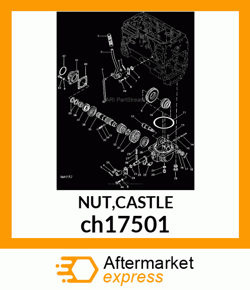 NUT,CASTLE ch17501