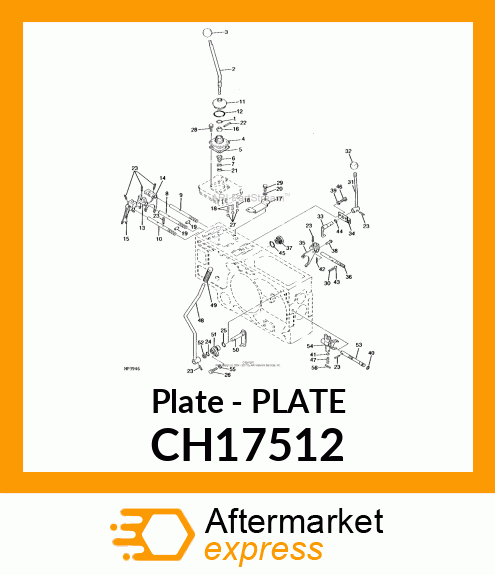 Plate - PLATE CH17512