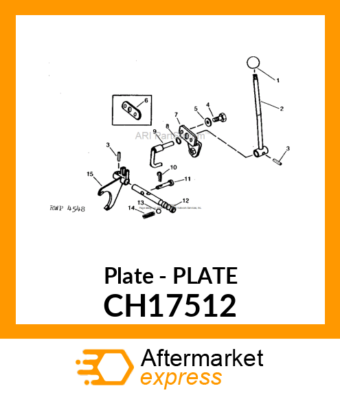 Plate - PLATE CH17512