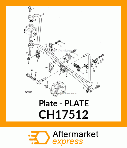 Plate - PLATE CH17512