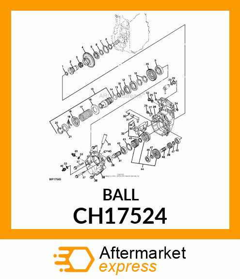 Ball CH17524