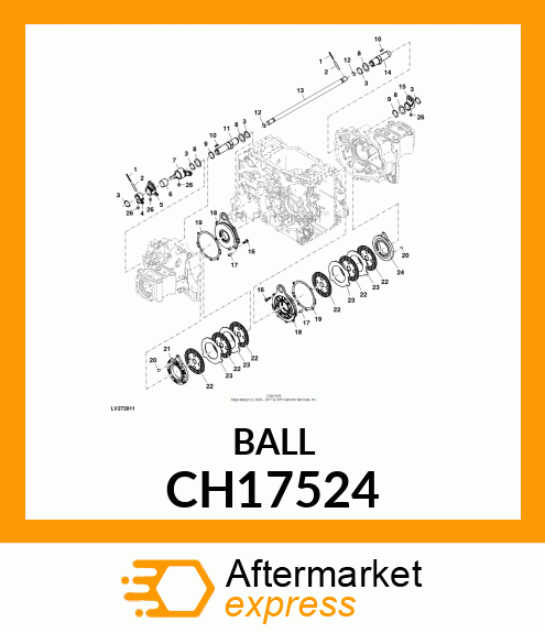 Ball CH17524