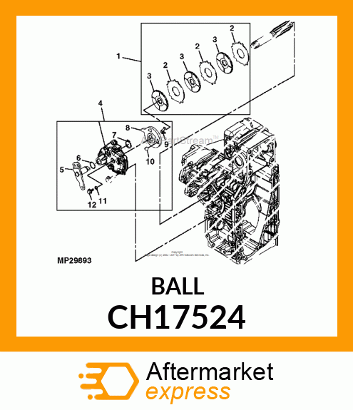 Ball CH17524