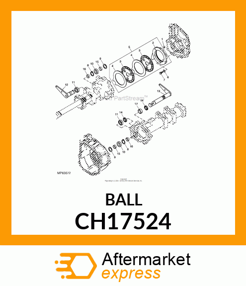 Ball CH17524