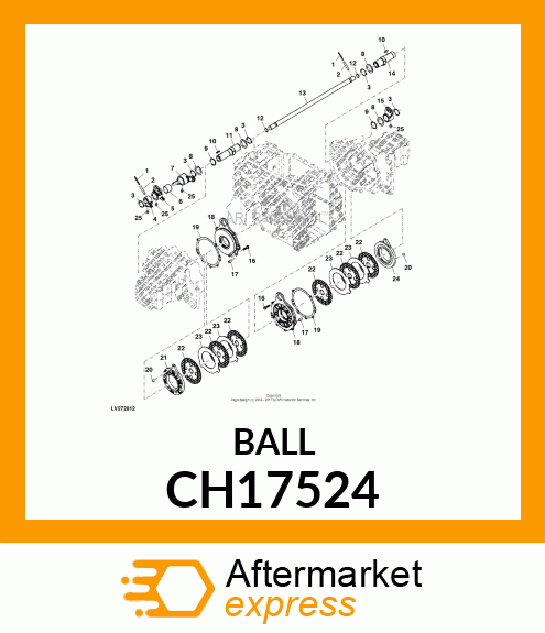 Ball CH17524