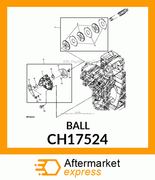 Ball CH17524