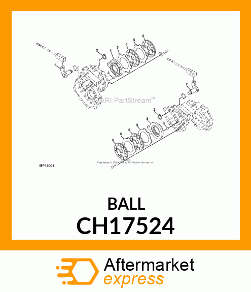 Ball CH17524