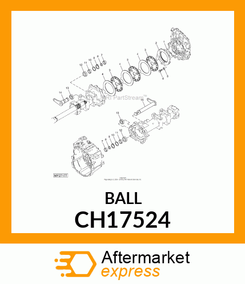 Ball CH17524