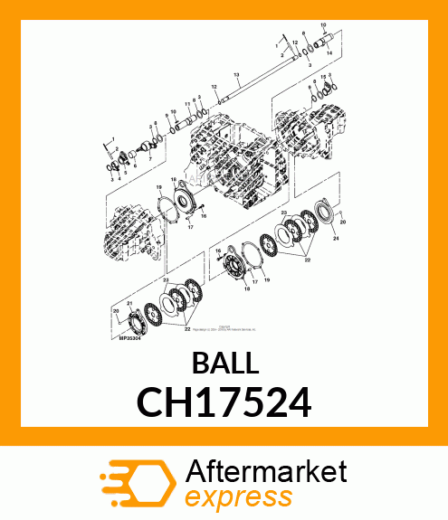 Ball CH17524