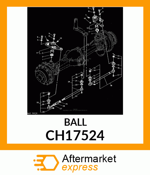 Ball CH17524