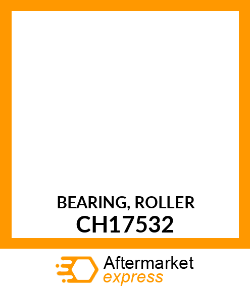 BEARING, ROLLER CH17532