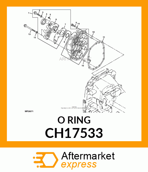 Packing CH17533