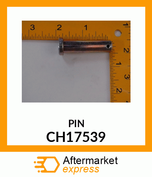 Pin - PIN, FLAT HEAD CH17539