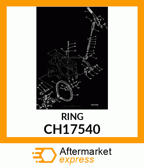 RING 15 CH17540