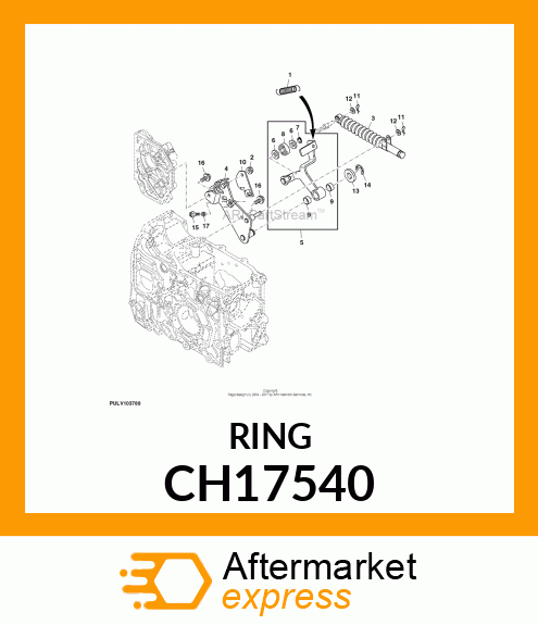 RING 15 CH17540